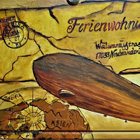 Appartamento Fewo In Unmittelbarer Nahe Des Wunderschonen Tollensesees